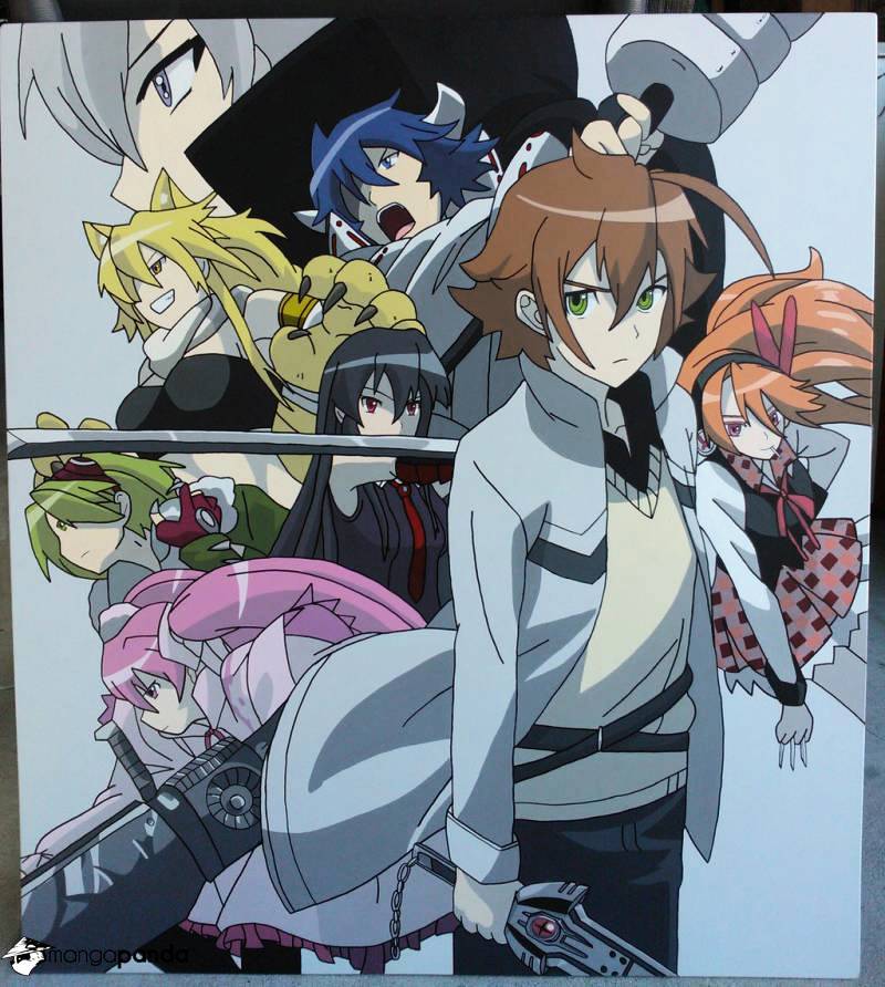 Read Akame ga Kill! chapter 60 image 40 on Lezhin