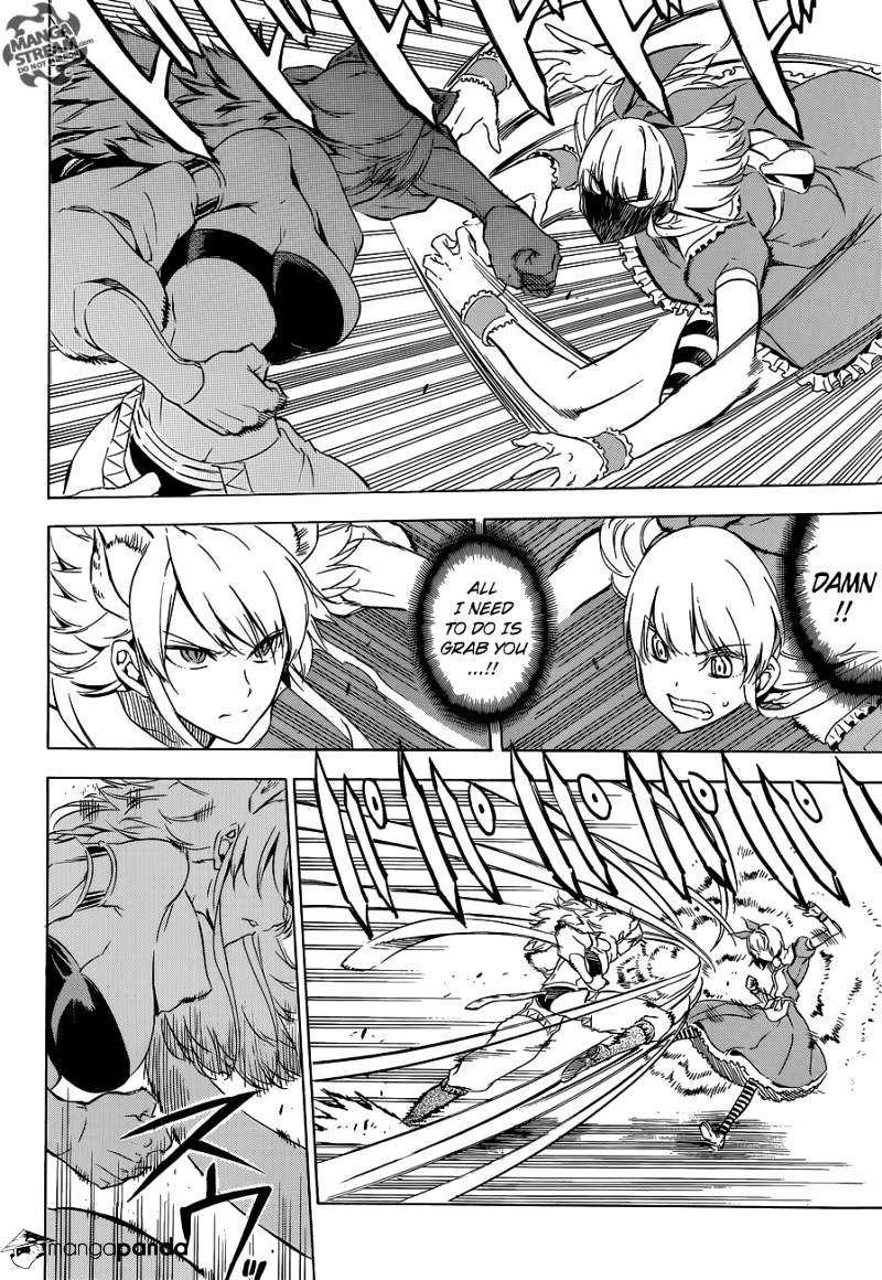 Read Akame ga Kill! chapter 60 image 5 on Lezhin
