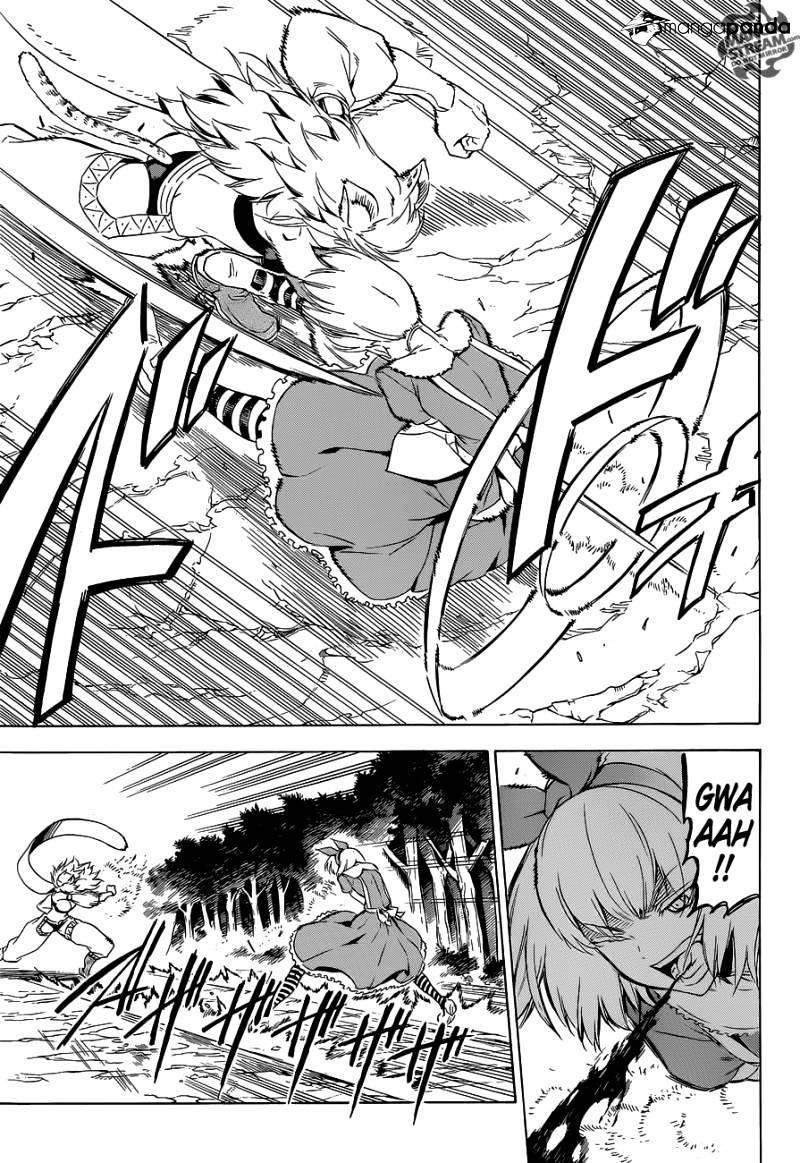 Read Akame ga Kill! chapter 60 image 6 on Lezhin