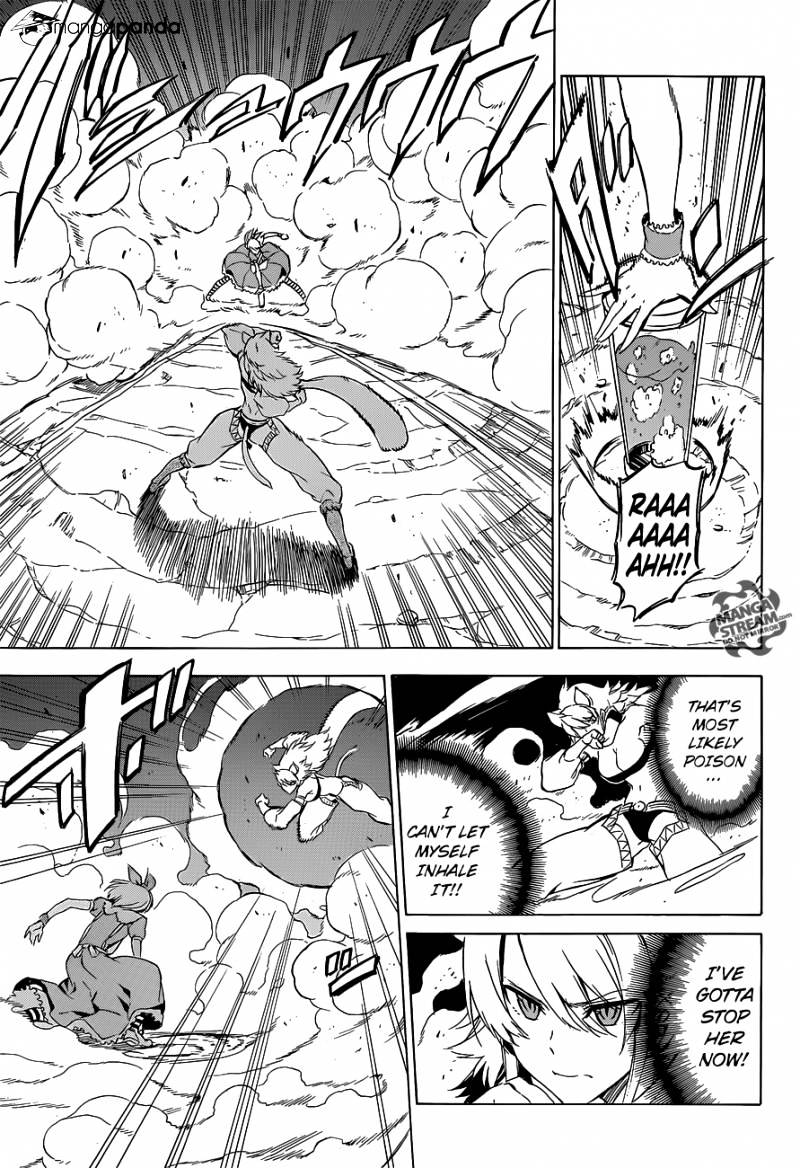 Read Akame ga Kill! chapter 60 image 8 on Lezhin