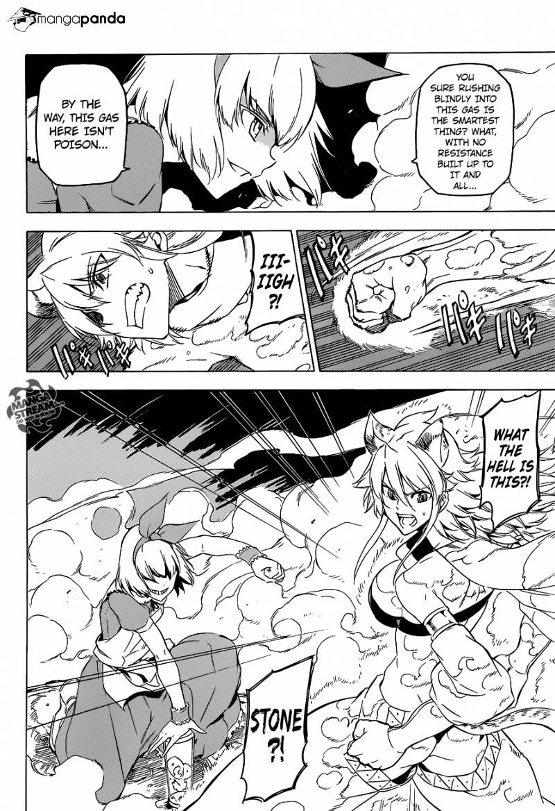 Read Akame ga Kill! chapter 60 image 9 on Lezhin