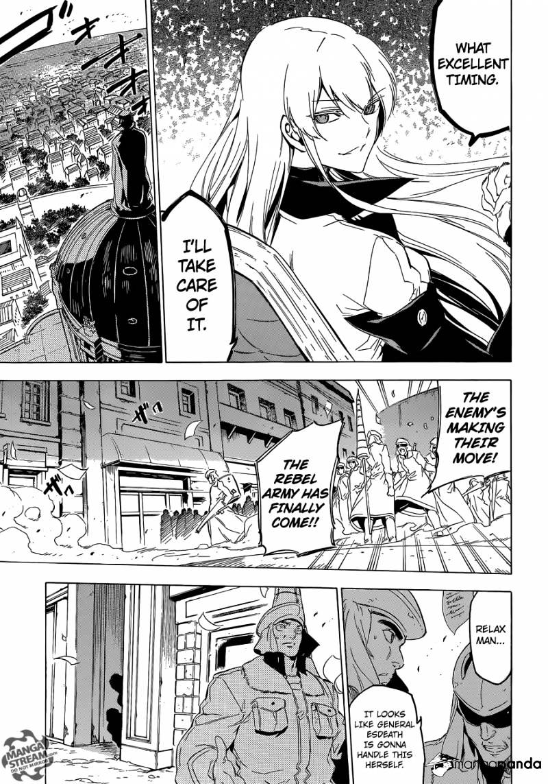 Read Akame ga Kill! chapter 61 image 13 on Lezhin