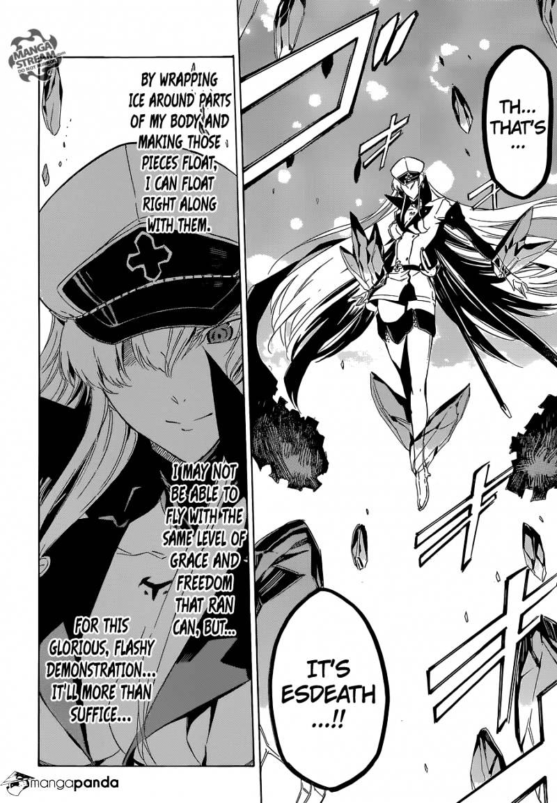 Read Akame ga Kill! chapter 61 image 16 on Lezhin