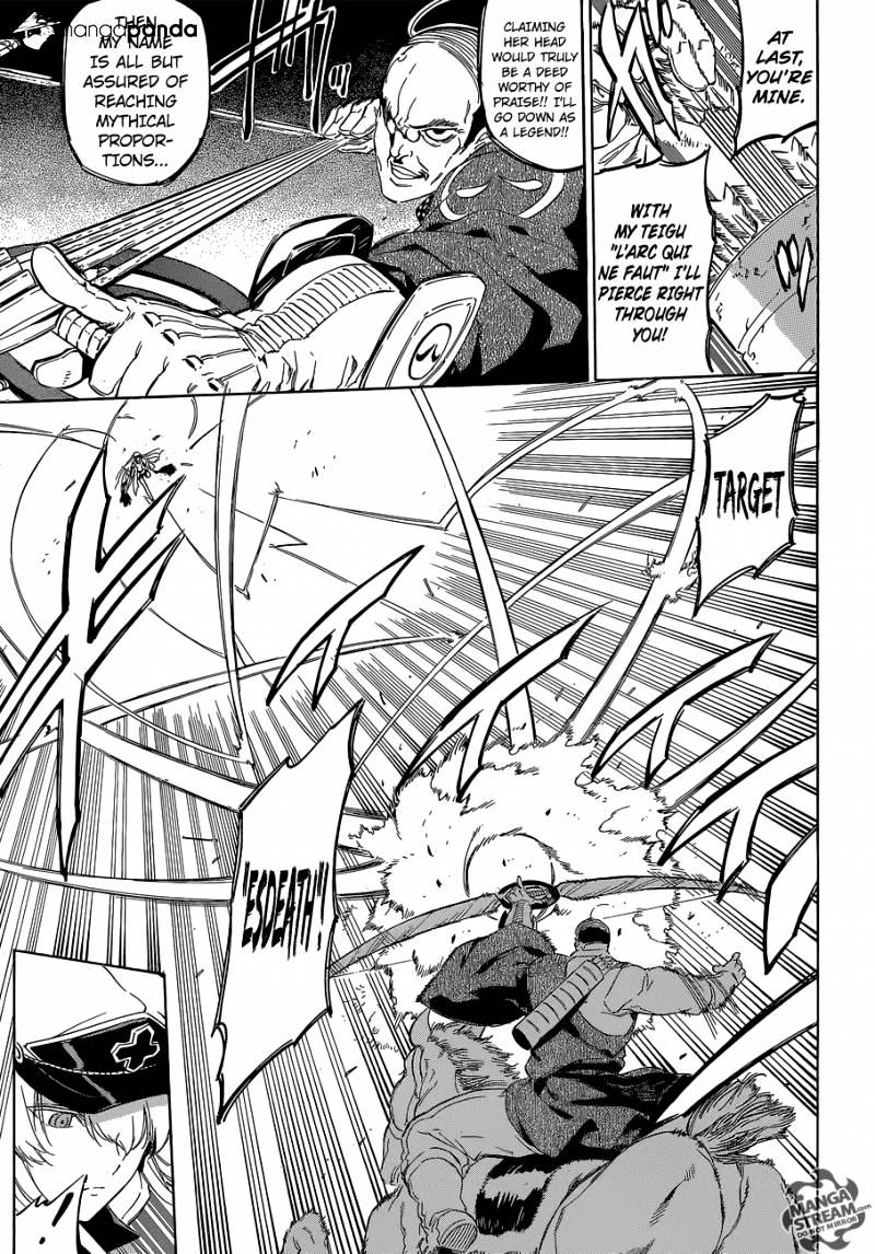 Read Akame ga Kill! chapter 61 image 17 on Lezhin