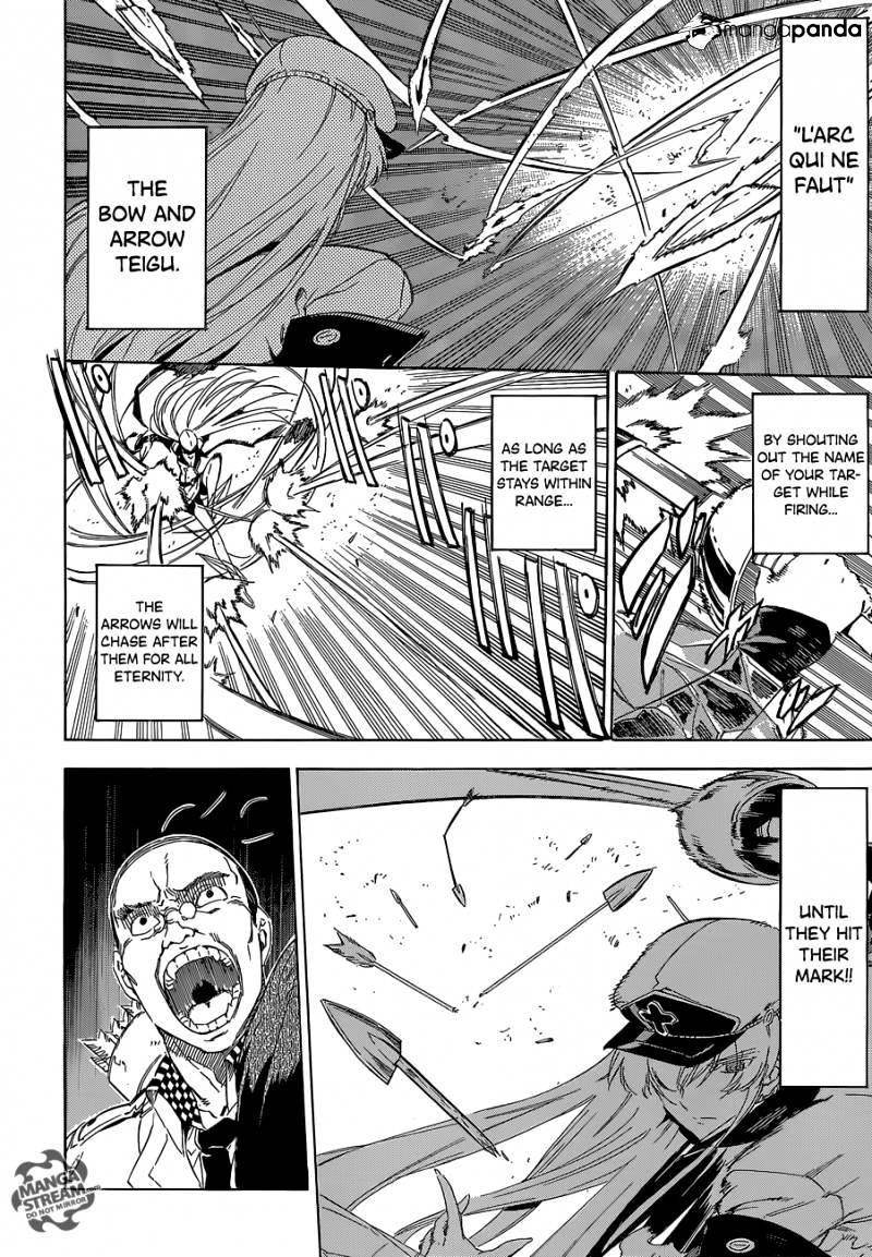 Read Akame ga Kill! chapter 61 image 18 on Lezhin