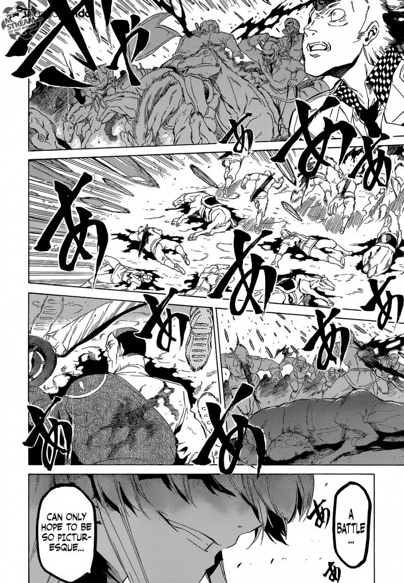 Read Akame ga Kill! chapter 61 image 20 on Lezhin