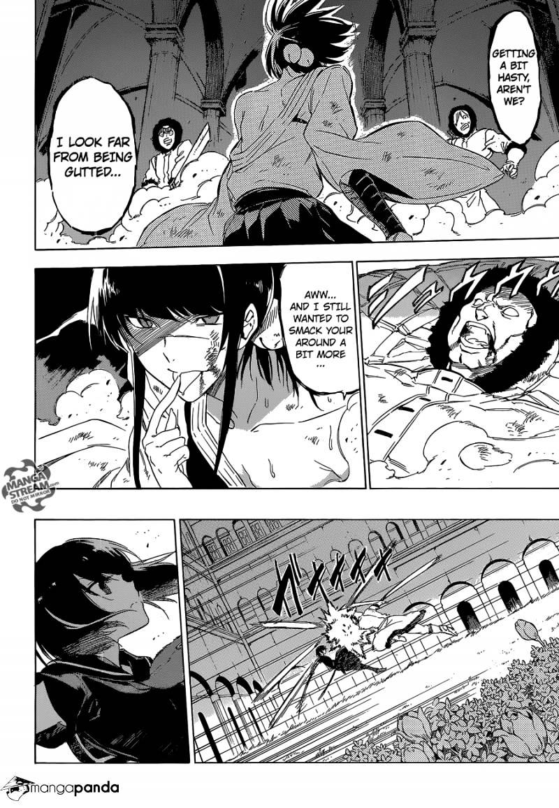Read Akame ga Kill! chapter 61 image 24 on Lezhin