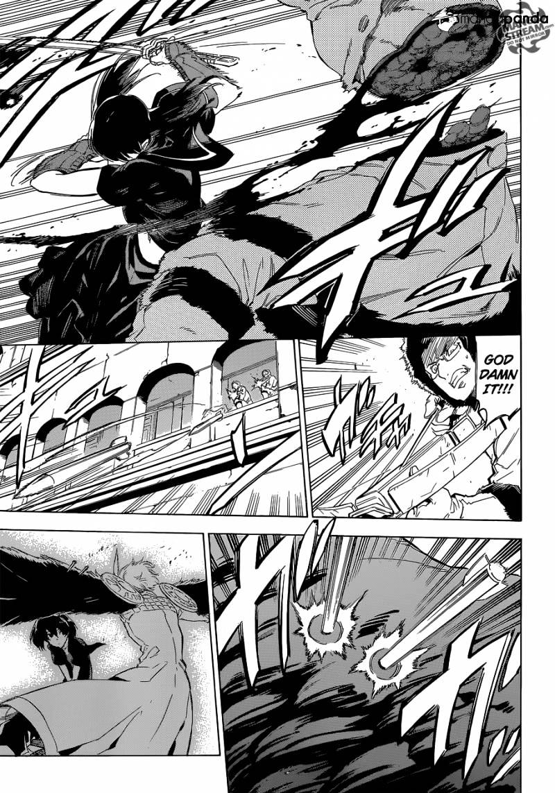 Read Akame ga Kill! chapter 61 image 25 on Lezhin