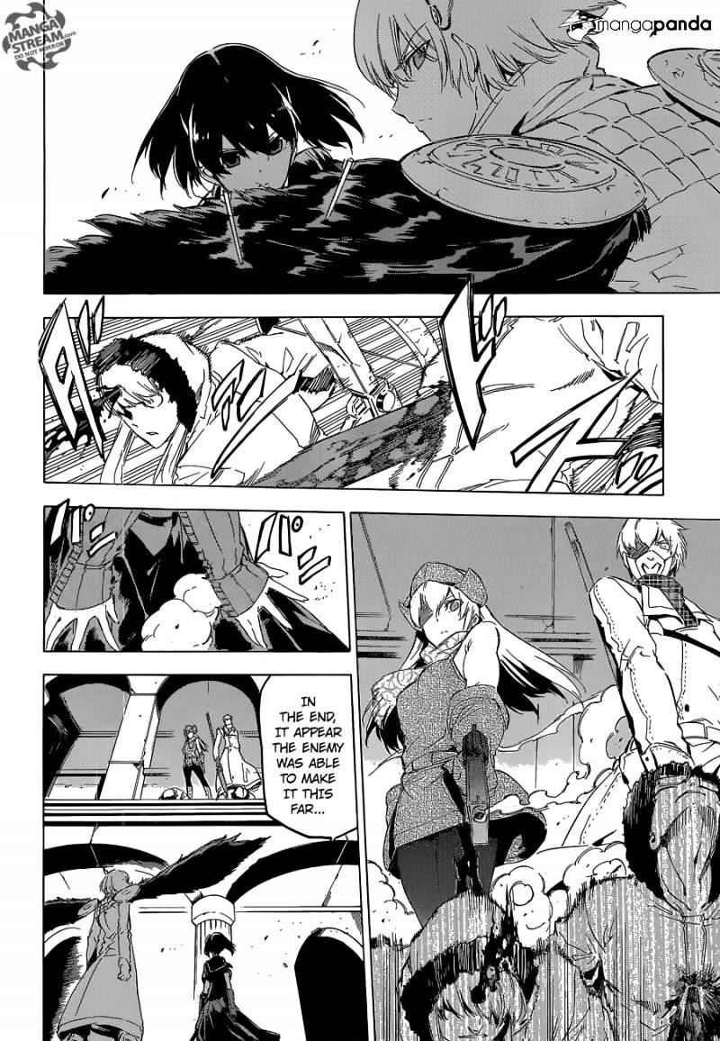 Read Akame ga Kill! chapter 61 image 26 on Lezhin