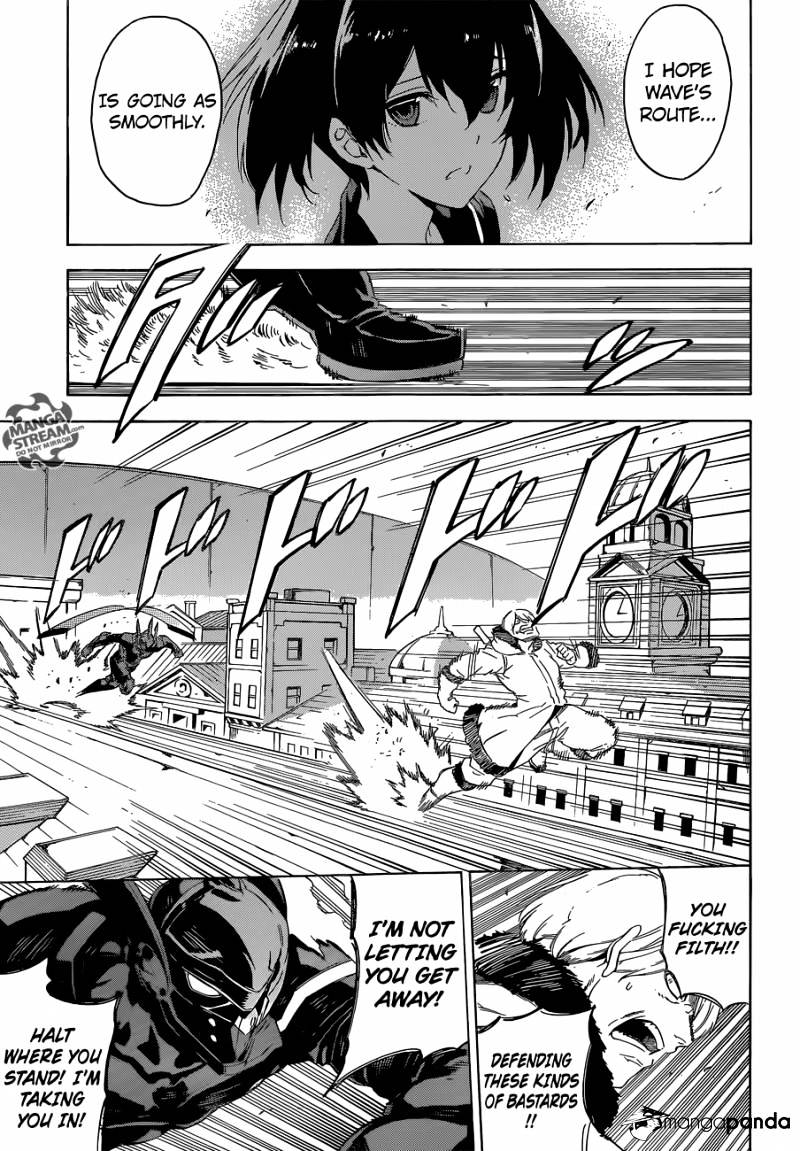 Read Akame ga Kill! chapter 61 image 27 on Lezhin