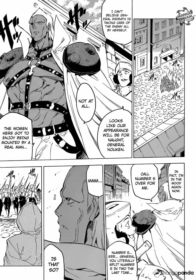 Read Akame ga Kill! chapter 61 image 29 on Lezhin