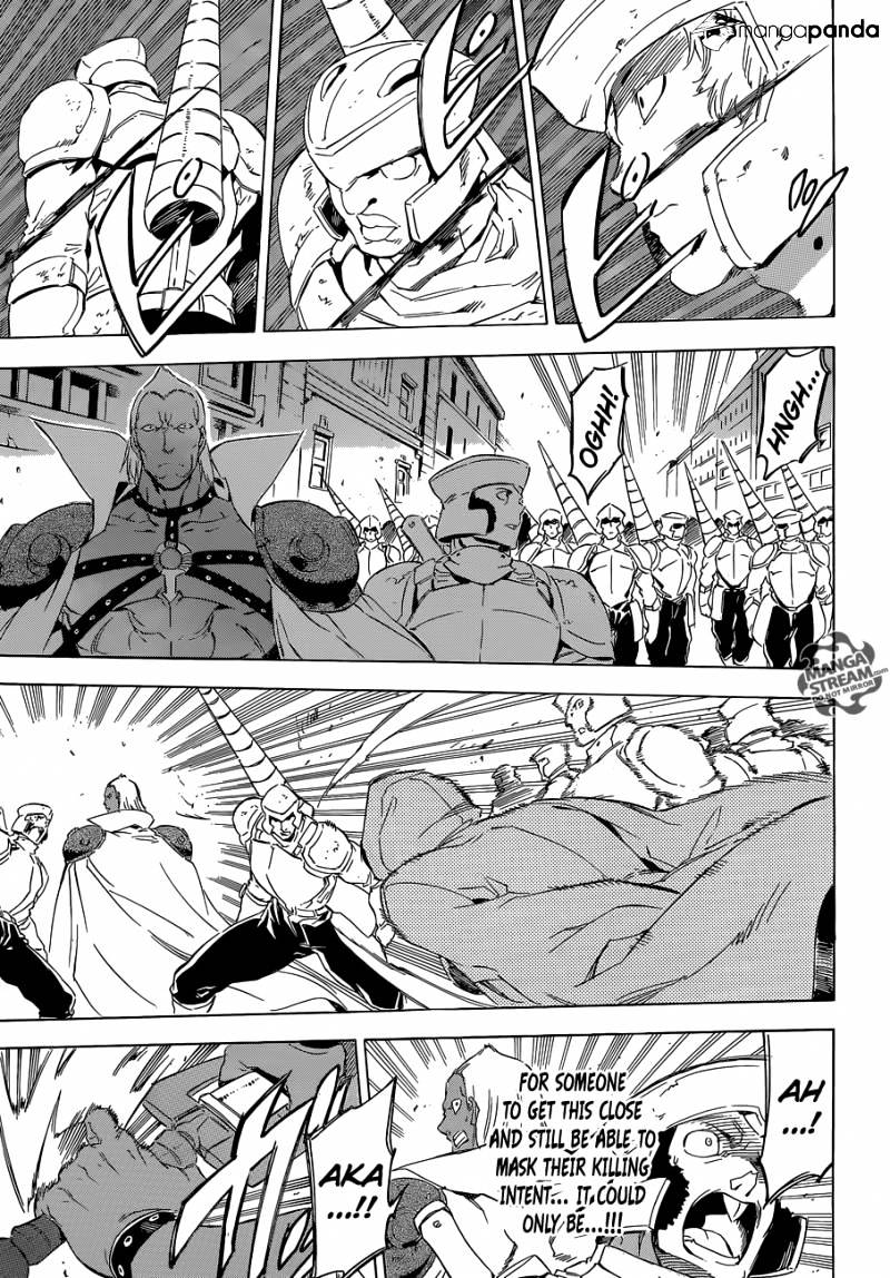 Read Akame ga Kill! chapter 61 image 31 on Lezhin