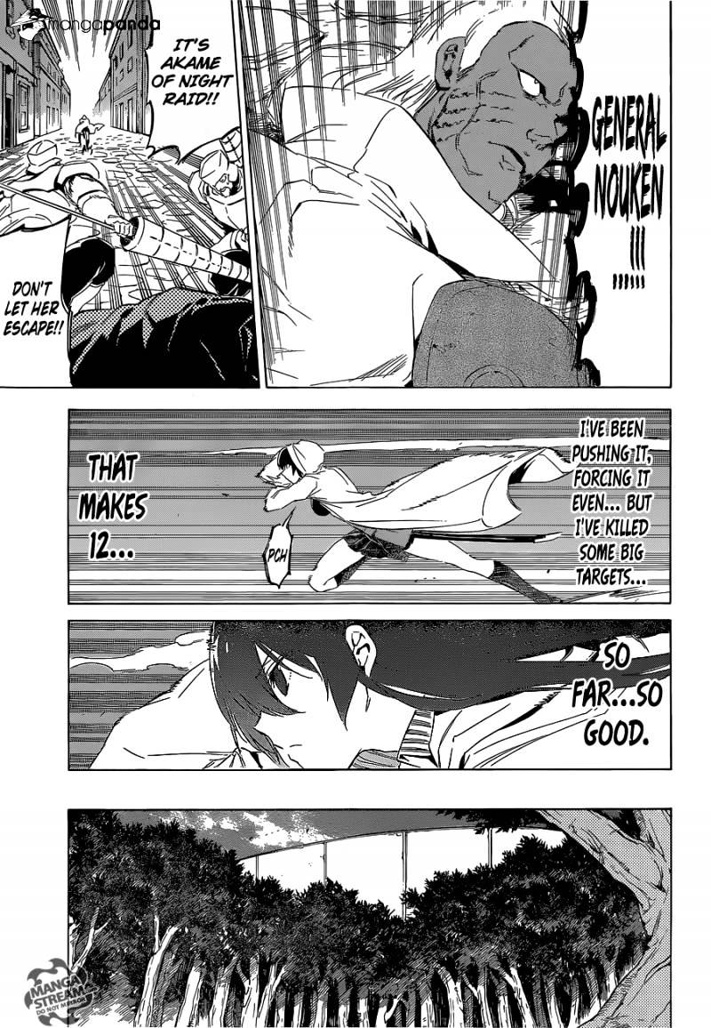 Read Akame ga Kill! chapter 61 image 33 on Lezhin
