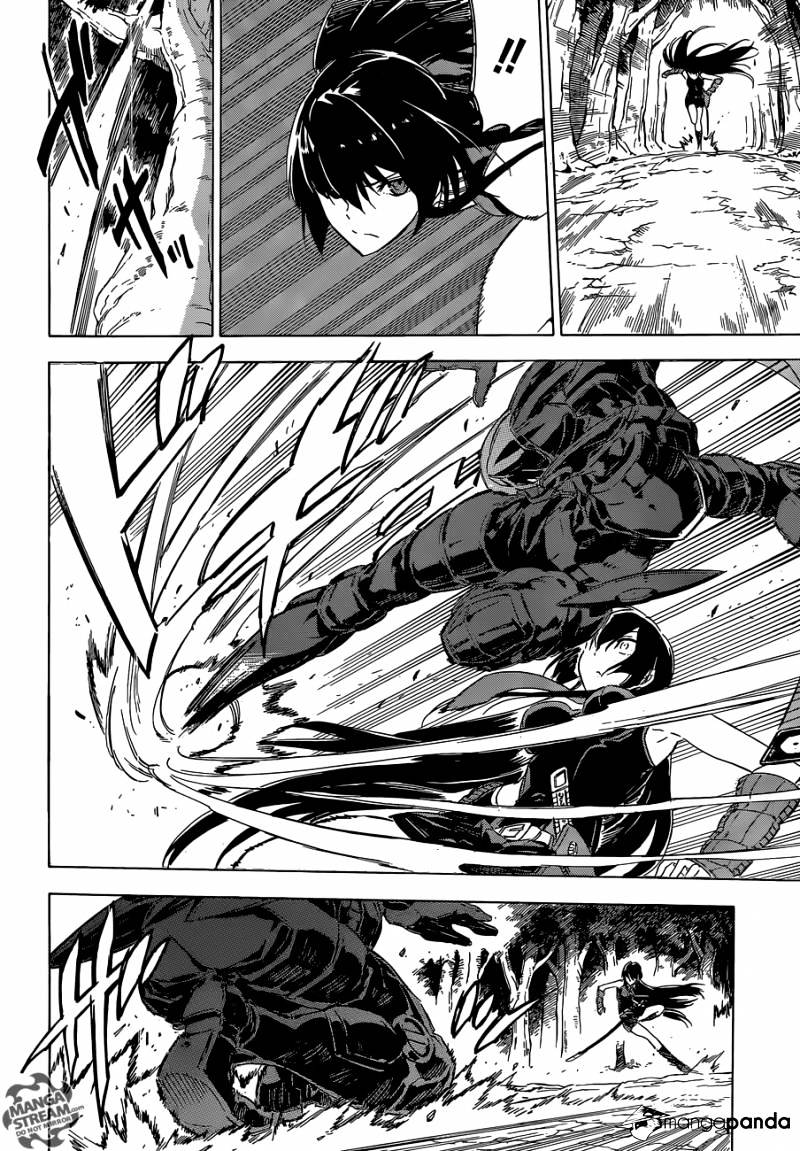 Read Akame ga Kill! chapter 61 image 34 on Lezhin