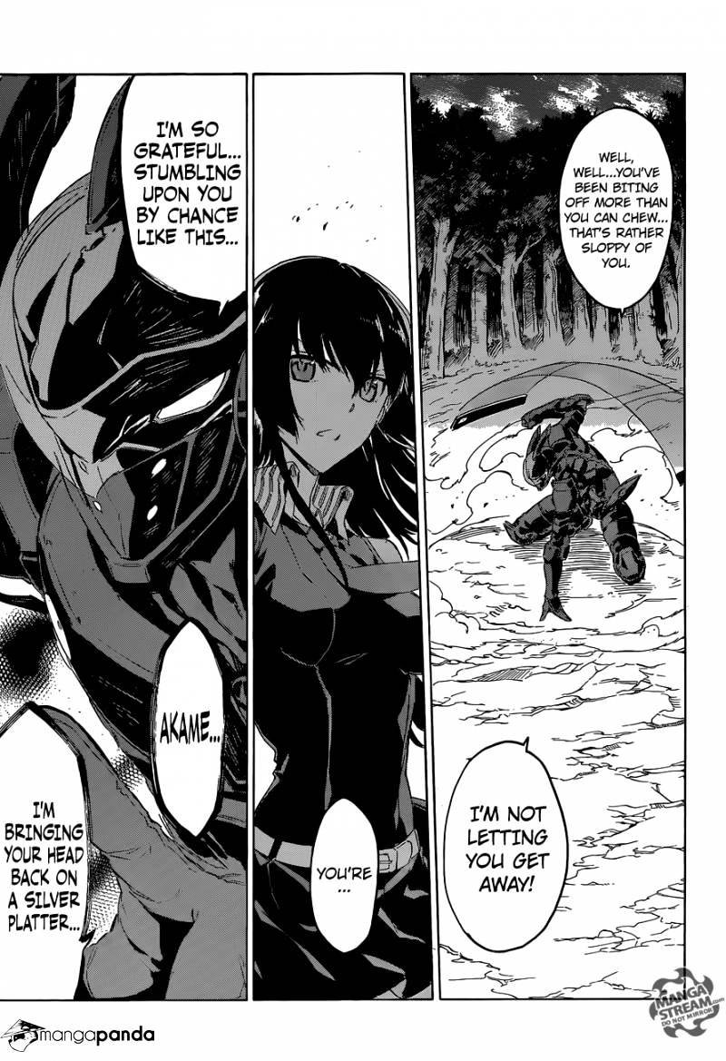 Read Akame ga Kill! chapter 61 image 35 on Lezhin