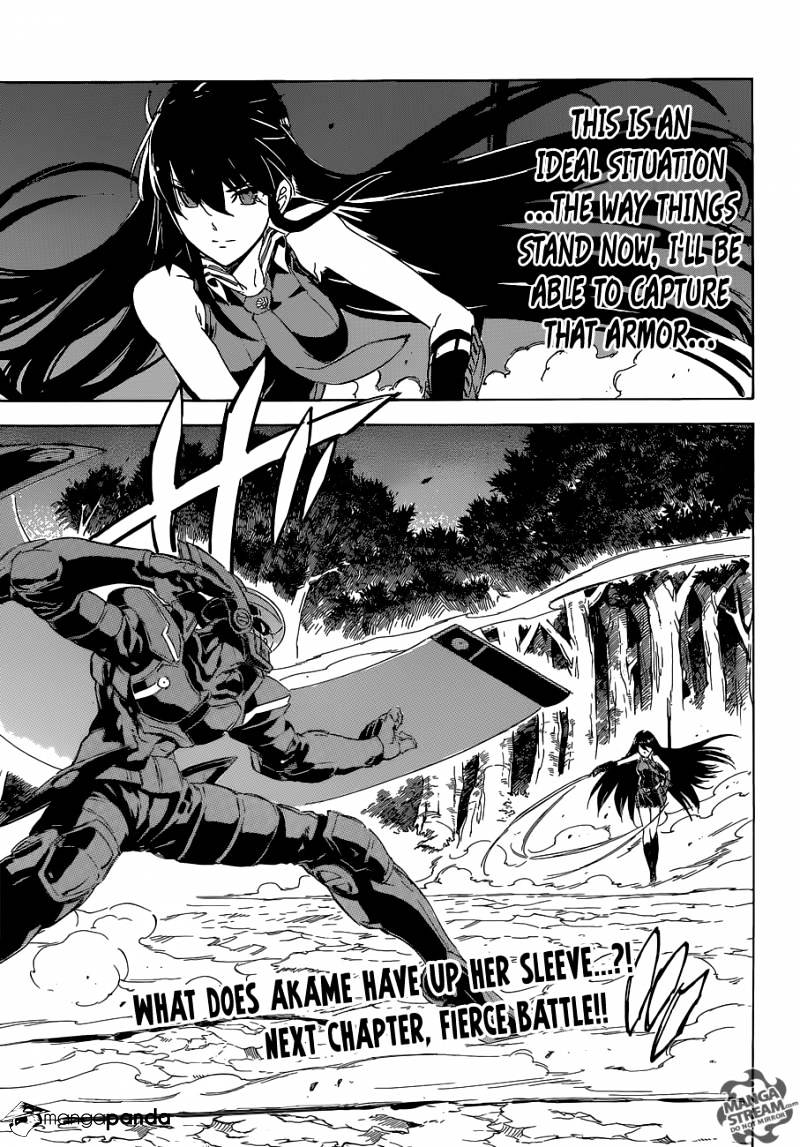 Read Akame ga Kill! chapter 61 image 37 on Lezhin