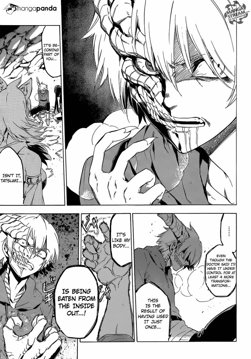 Read Akame ga Kill! chapter 61 image 5 on Lezhin