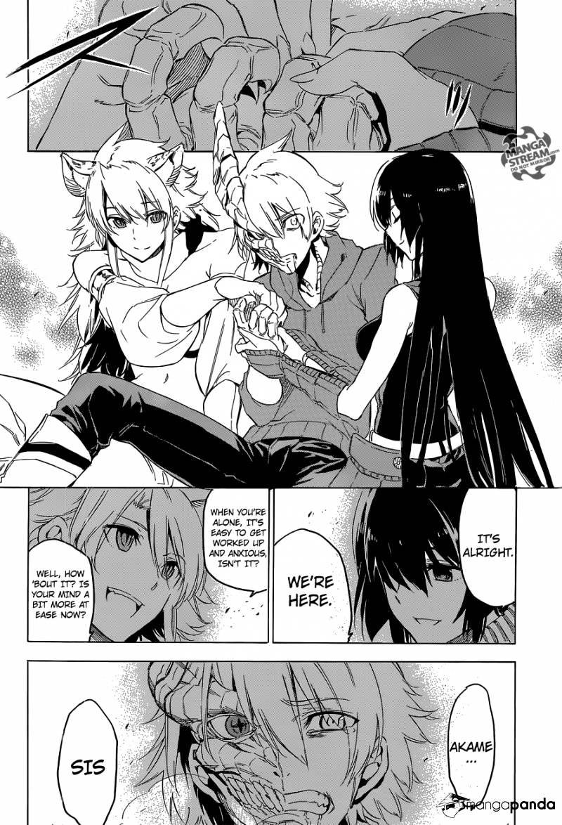 Read Akame ga Kill! chapter 61 image 6 on Lezhin