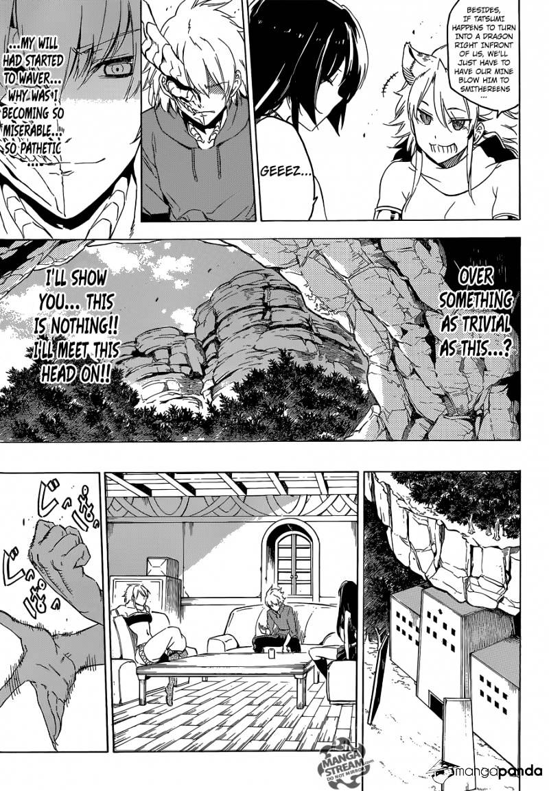 Read Akame ga Kill! chapter 61 image 7 on Lezhin