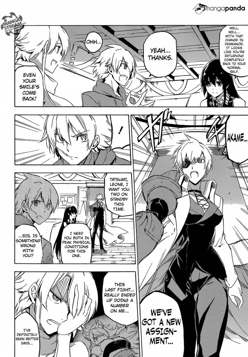 Read Akame ga Kill! chapter 61 image 8 on Lezhin