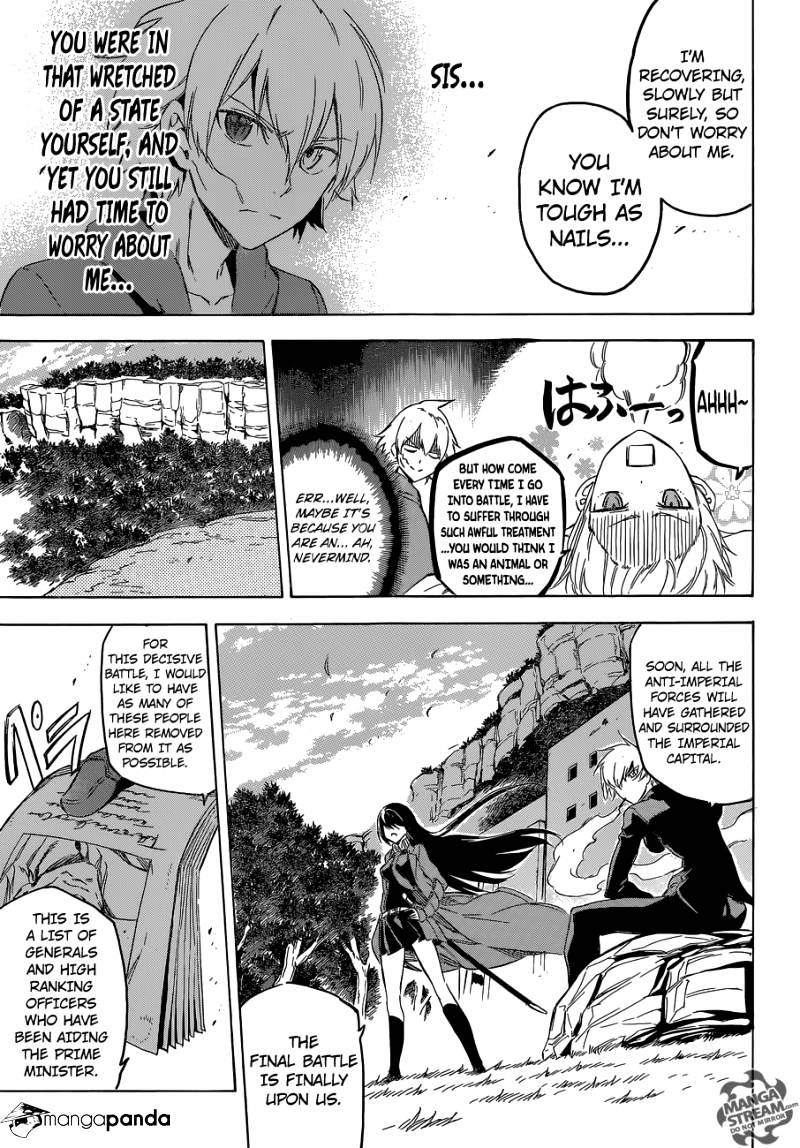 Read Akame ga Kill! chapter 61 image 9 on Lezhin