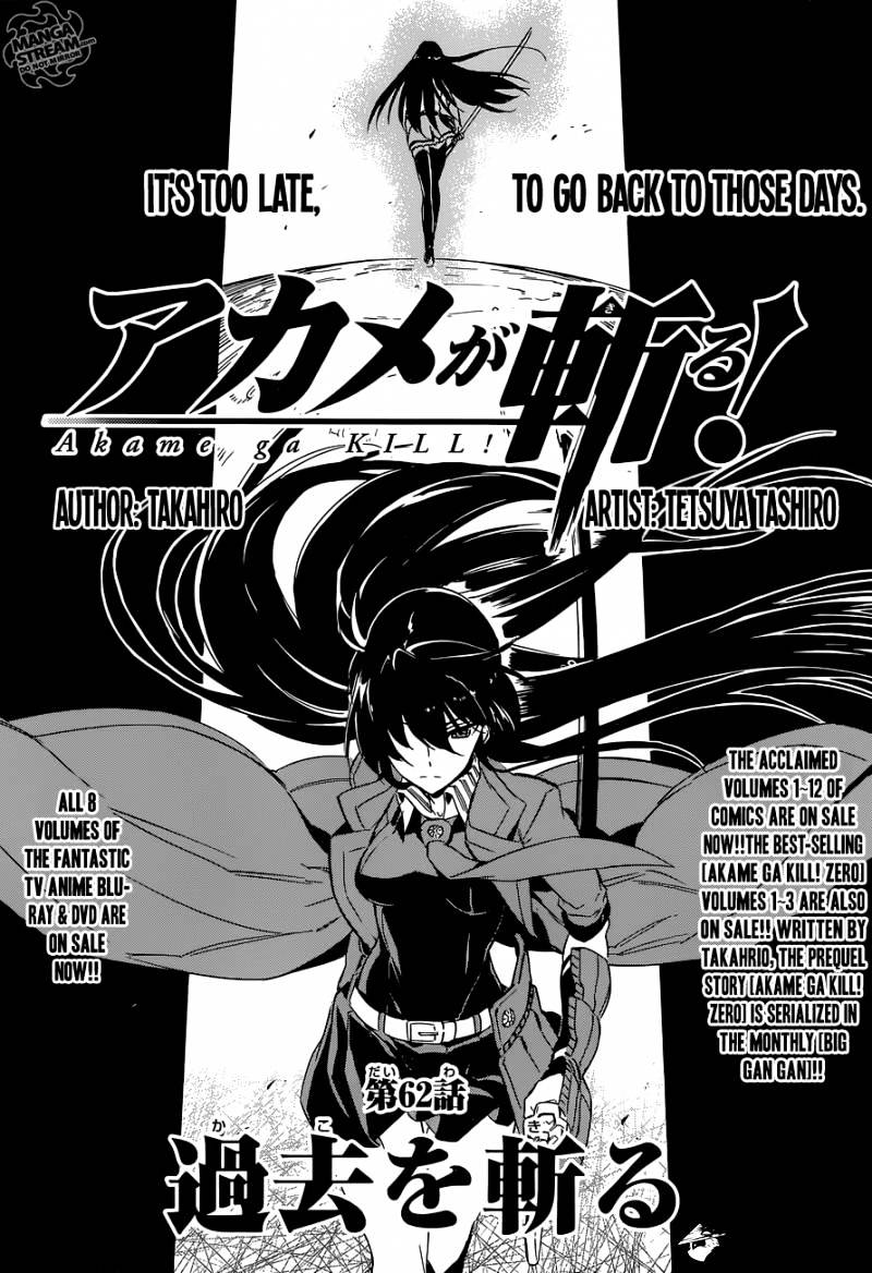 Read Akame ga Kill! chapter 62 image 1 on Lezhin