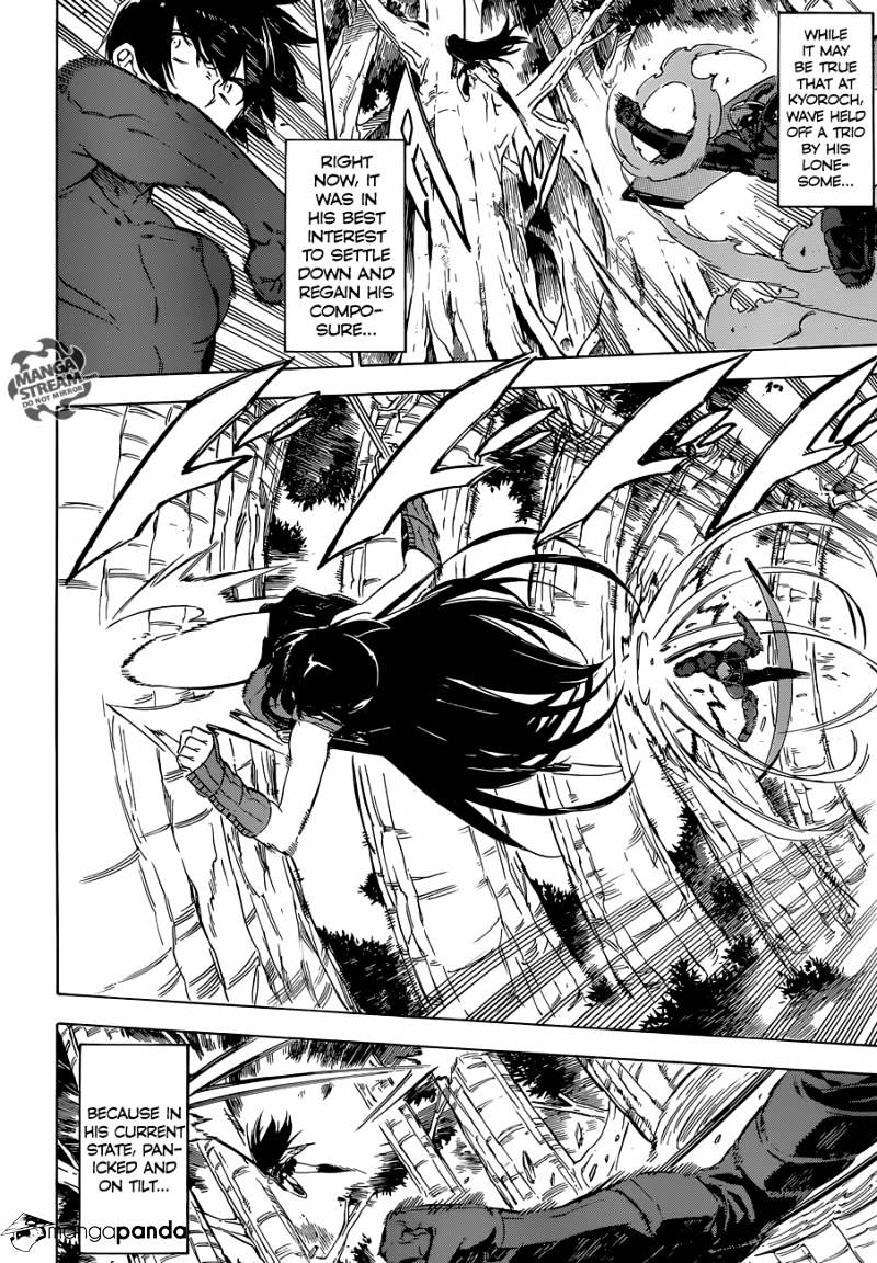 Read Akame ga Kill! chapter 62 image 11 on Lezhin