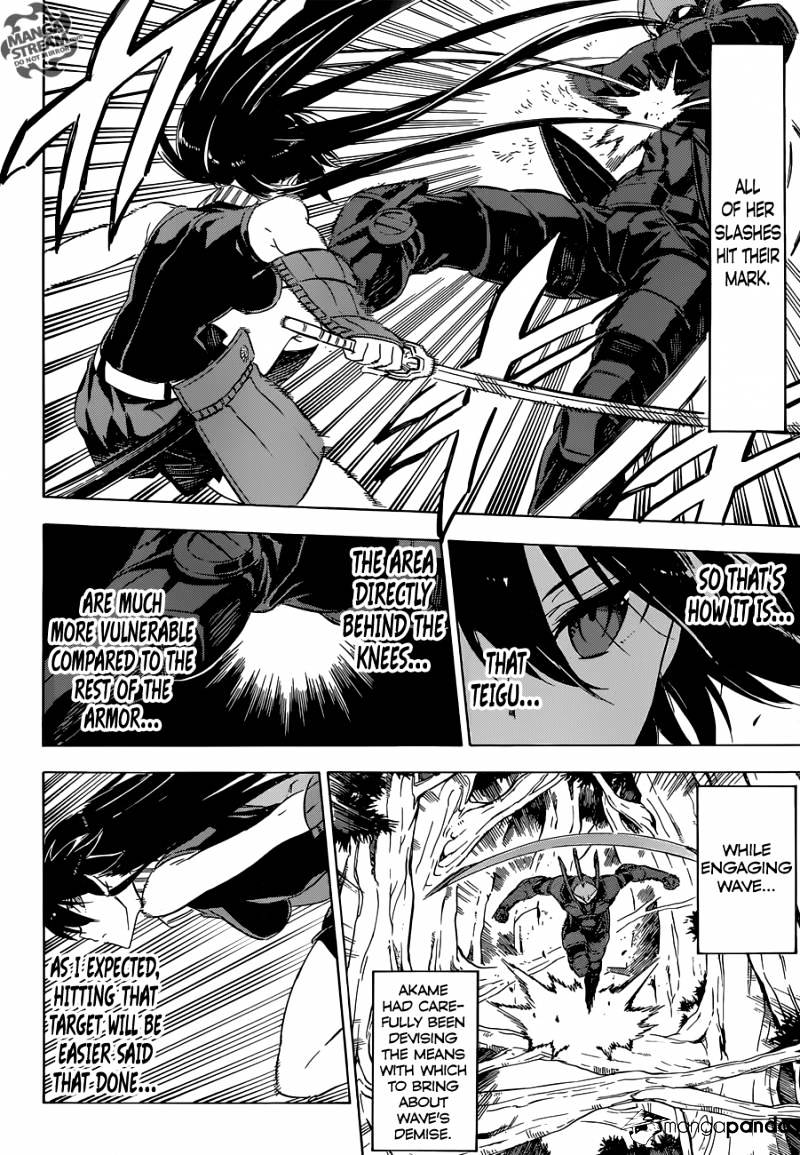 Read Akame ga Kill! chapter 62 image 13 on Lezhin