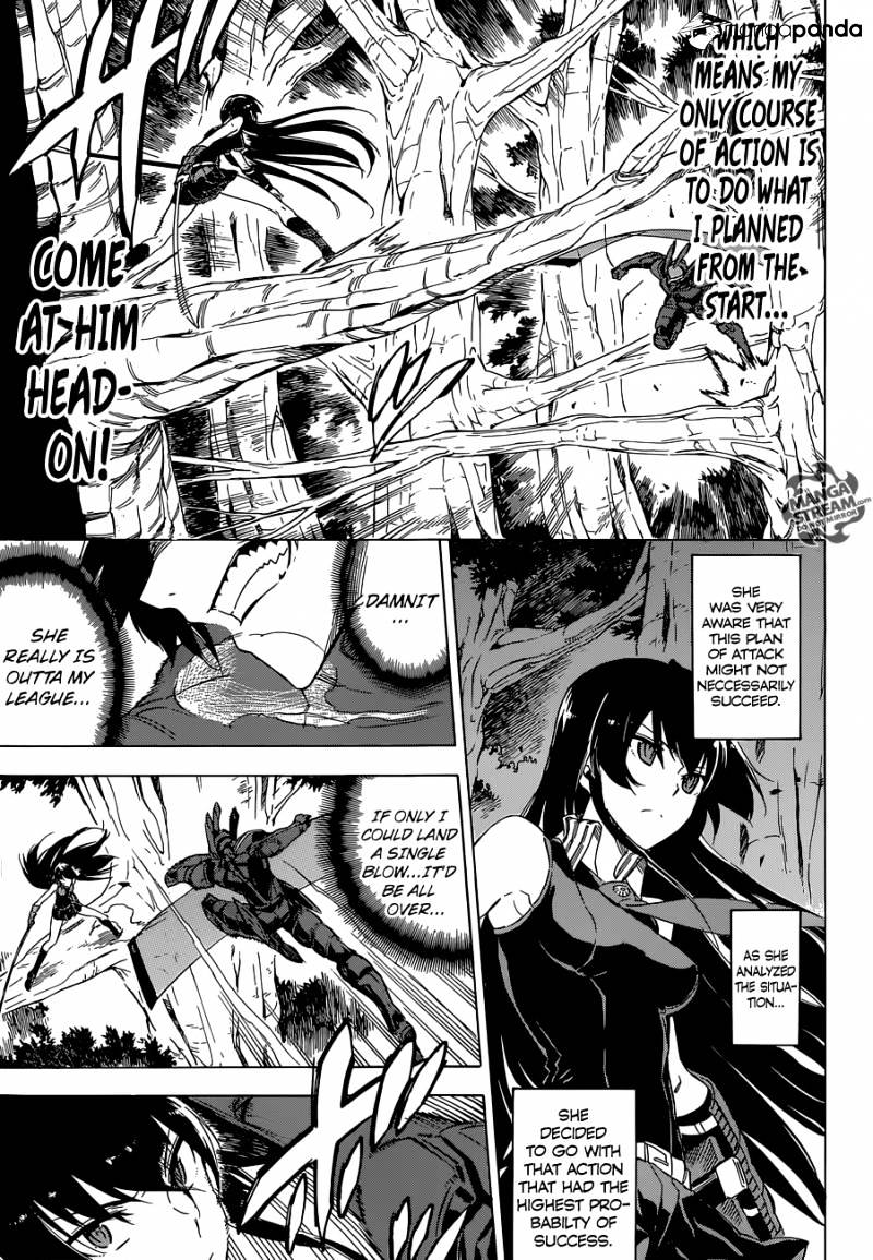 Read Akame ga Kill! chapter 62 image 14 on Lezhin