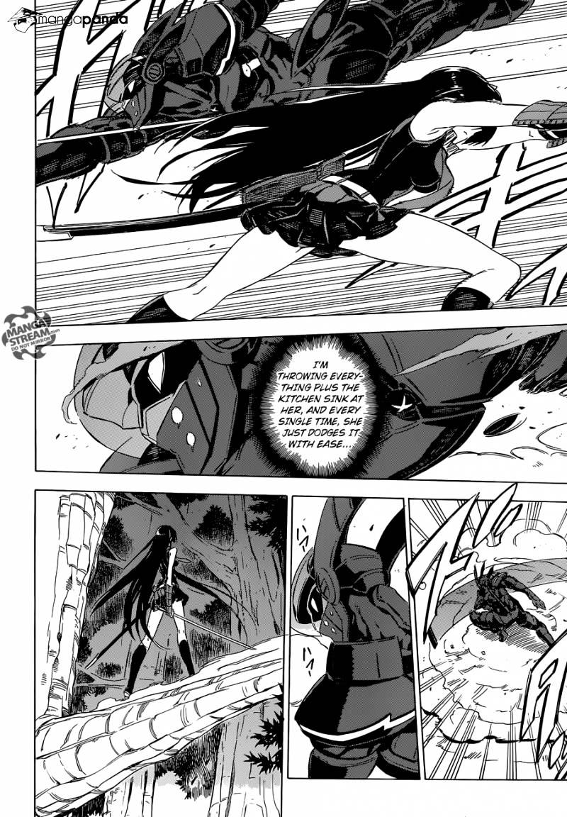 Read Akame ga Kill! chapter 62 image 15 on Lezhin