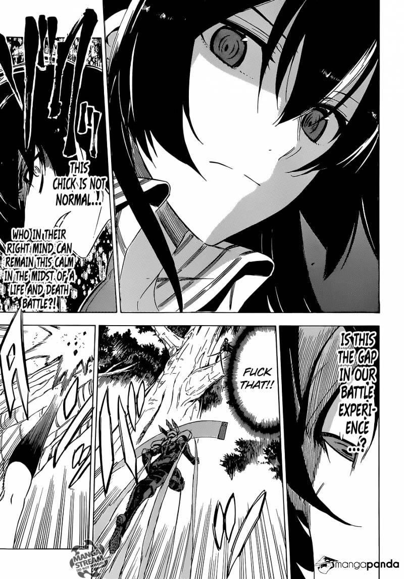 Read Akame ga Kill! chapter 62 image 16 on Lezhin