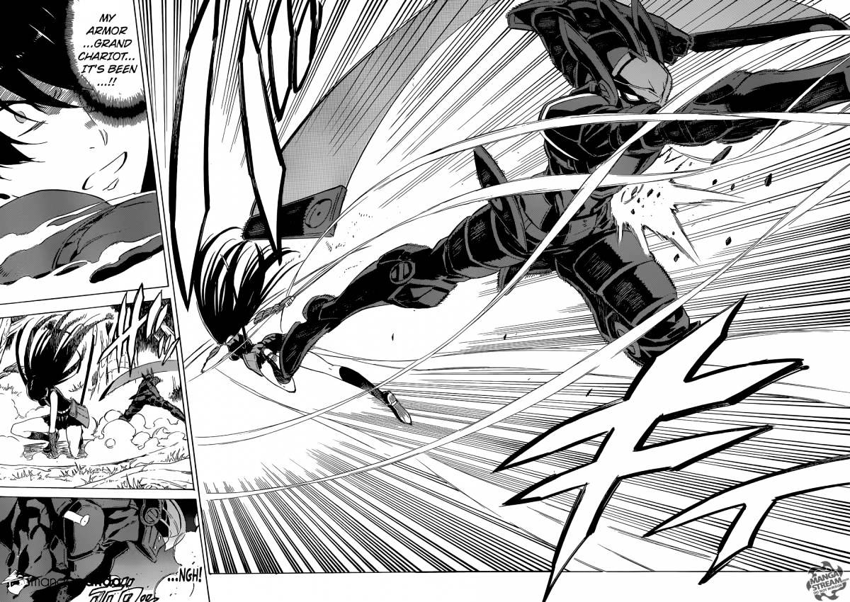 Read Akame ga Kill! chapter 62 image 17 on Lezhin