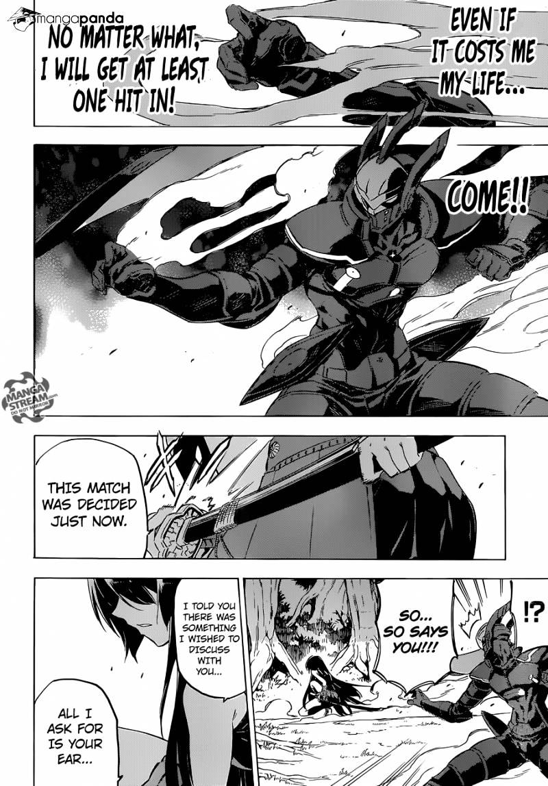 Read Akame ga Kill! chapter 62 image 18 on Lezhin