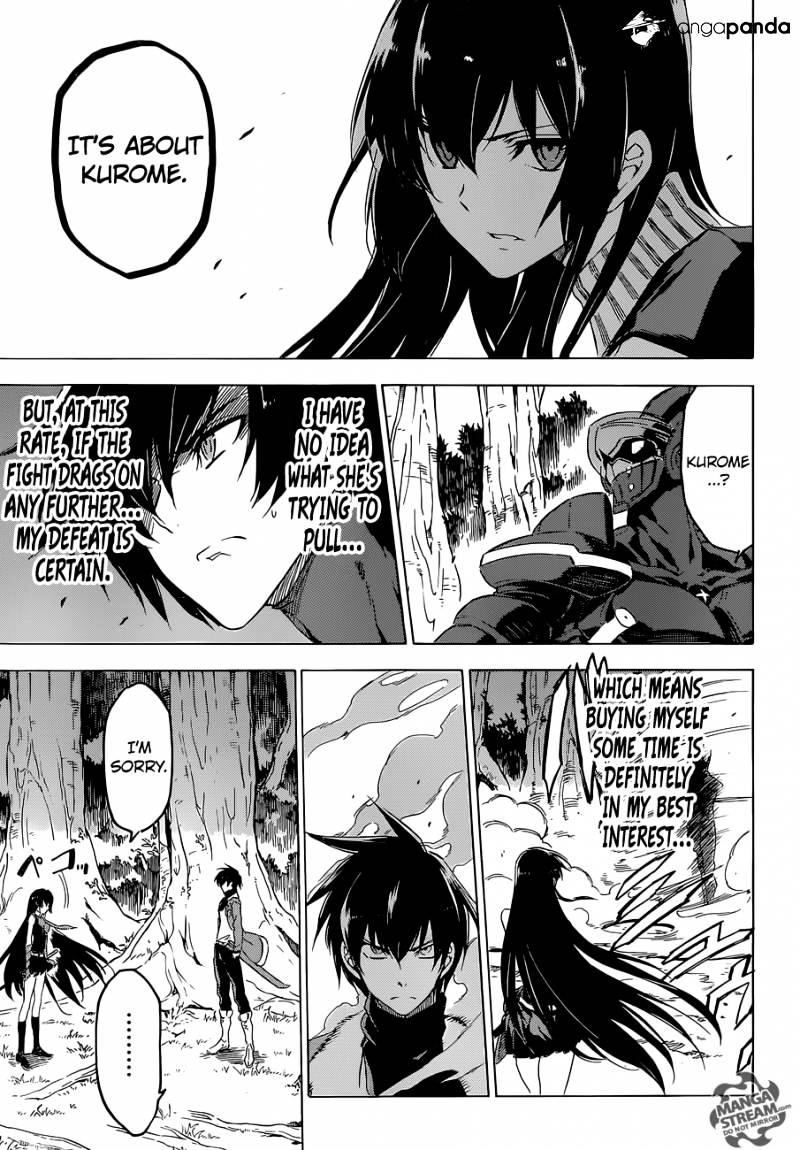 Read Akame ga Kill! chapter 62 image 19 on Lezhin