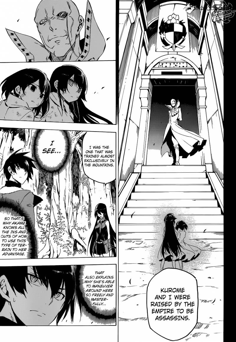 Read Akame ga Kill! chapter 62 image 23 on Lezhin