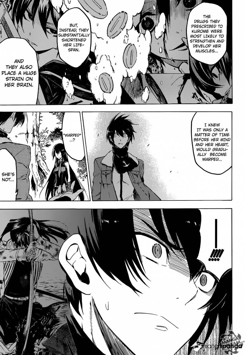 Read Akame ga Kill! chapter 62 image 25 on Lezhin