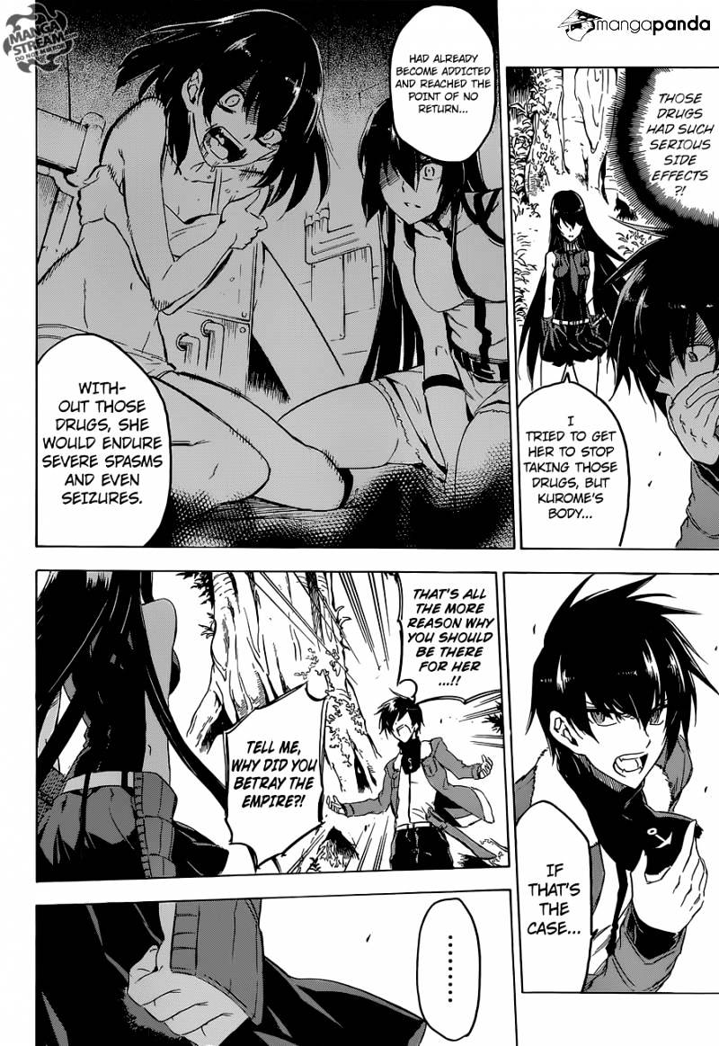 Read Akame ga Kill! chapter 62 image 26 on Lezhin