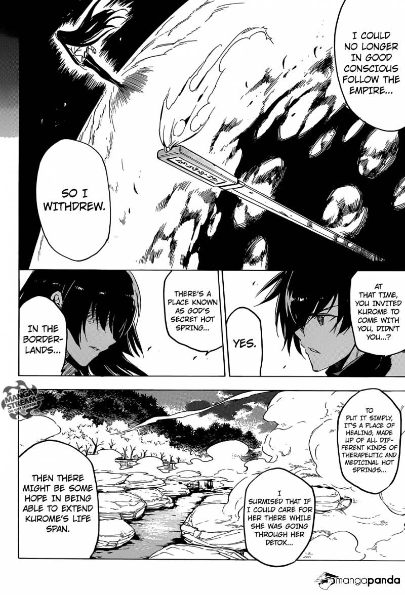 Read Akame ga Kill! chapter 62 image 28 on Lezhin