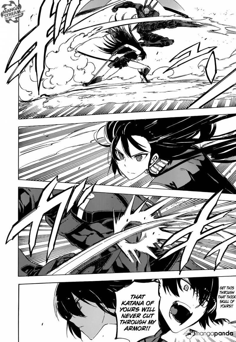 Read Akame ga Kill! chapter 62 image 3 on Lezhin