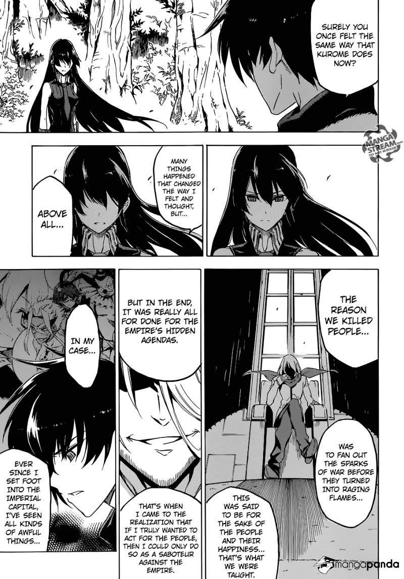 Read Akame ga Kill! chapter 62 image 31 on Lezhin