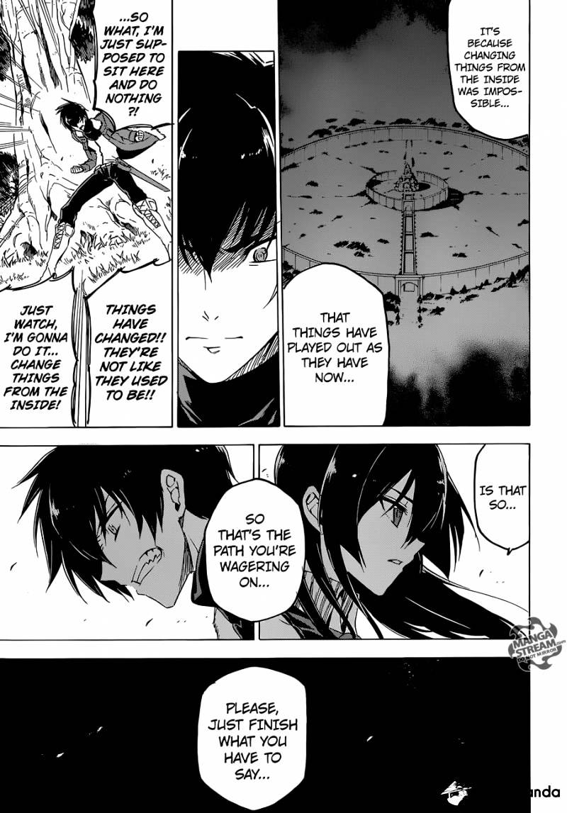 Read Akame ga Kill! chapter 62 image 33 on Lezhin