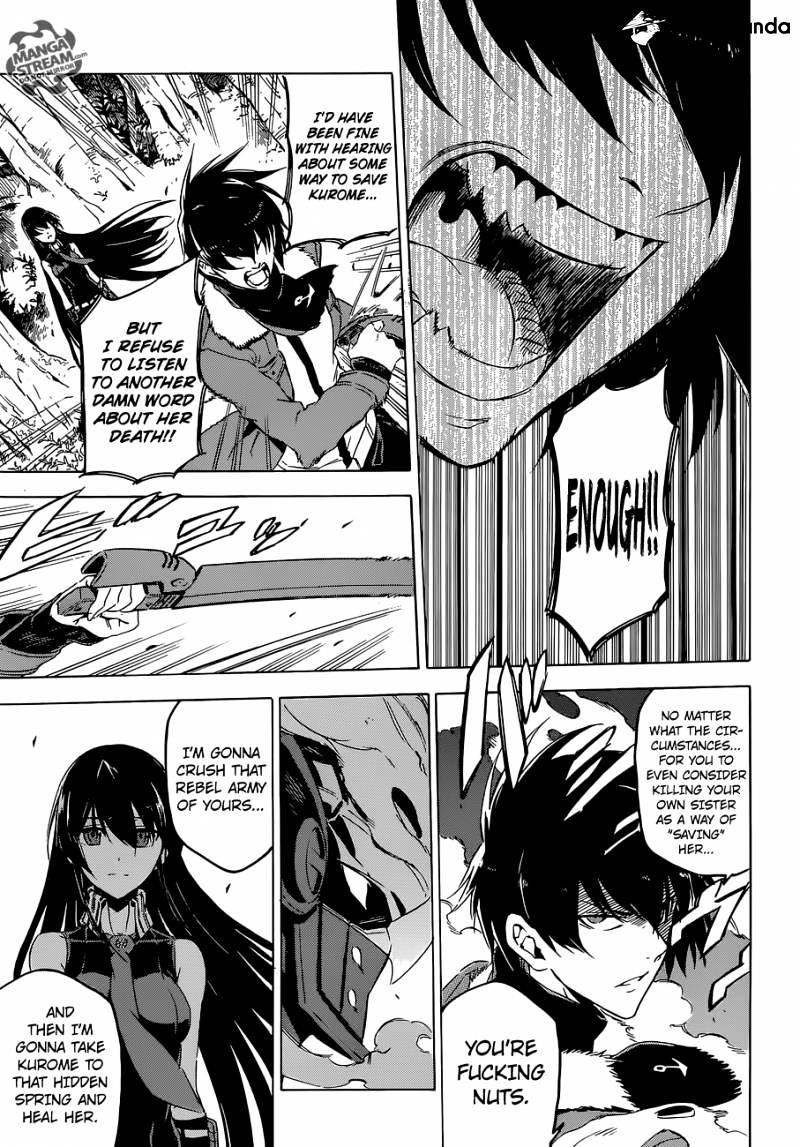 Read Akame ga Kill! chapter 62 image 35 on Lezhin