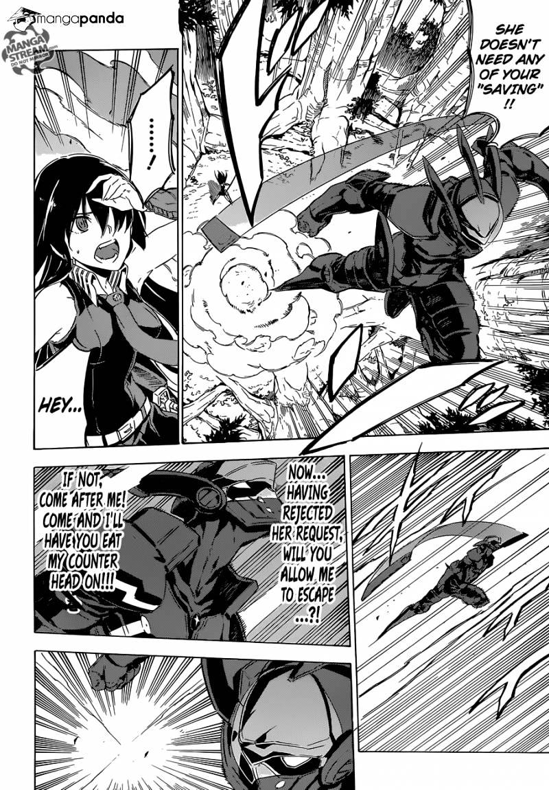 Read Akame ga Kill! chapter 62 image 36 on Lezhin