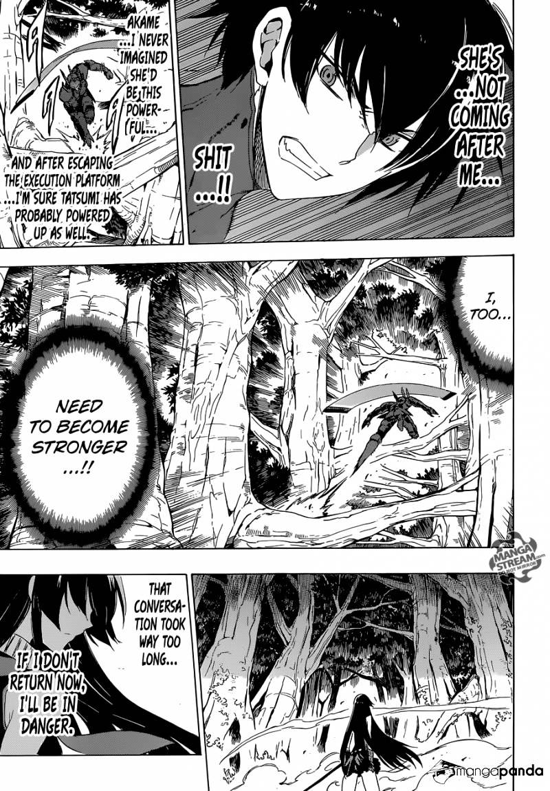Read Akame ga Kill! chapter 62 image 37 on Lezhin