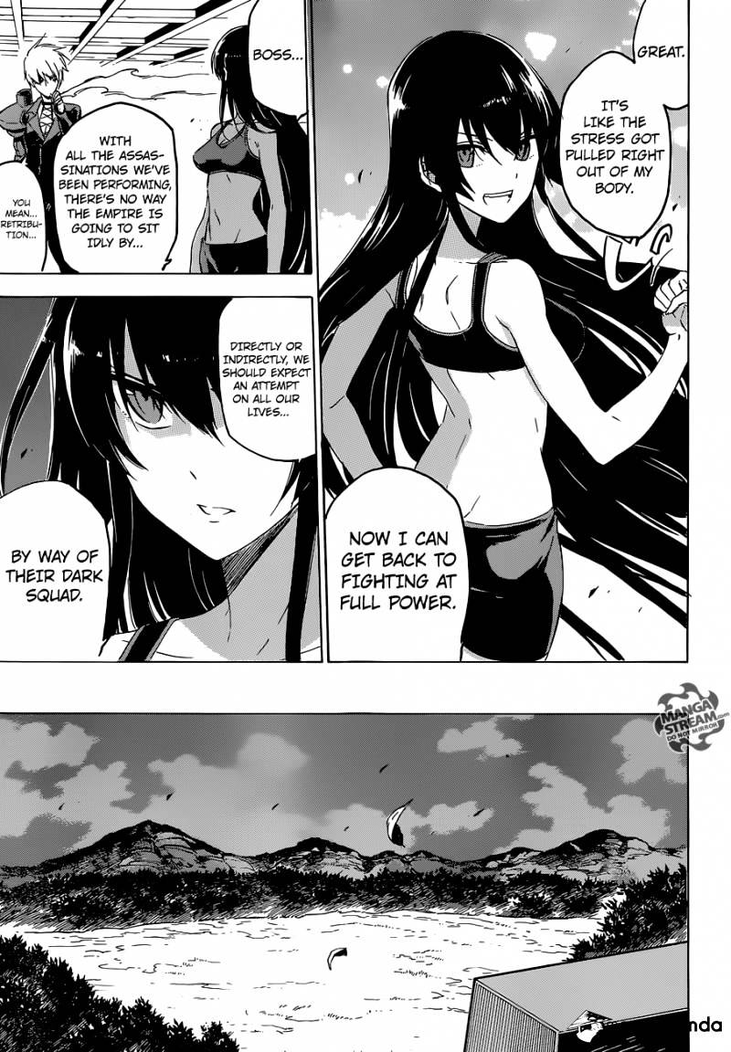 Read Akame ga Kill! chapter 62 image 45 on Lezhin