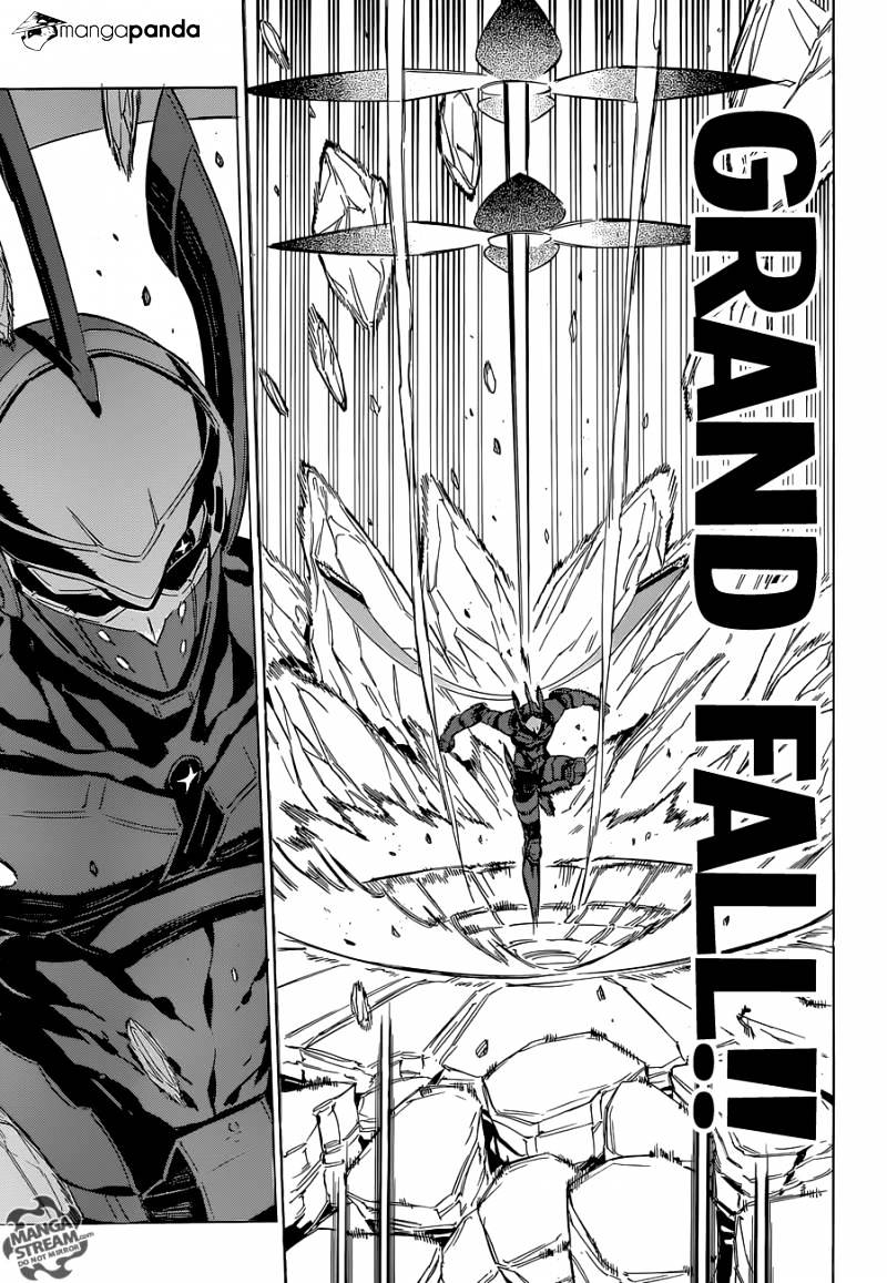 Read Akame ga Kill! chapter 62 image 6 on Lezhin