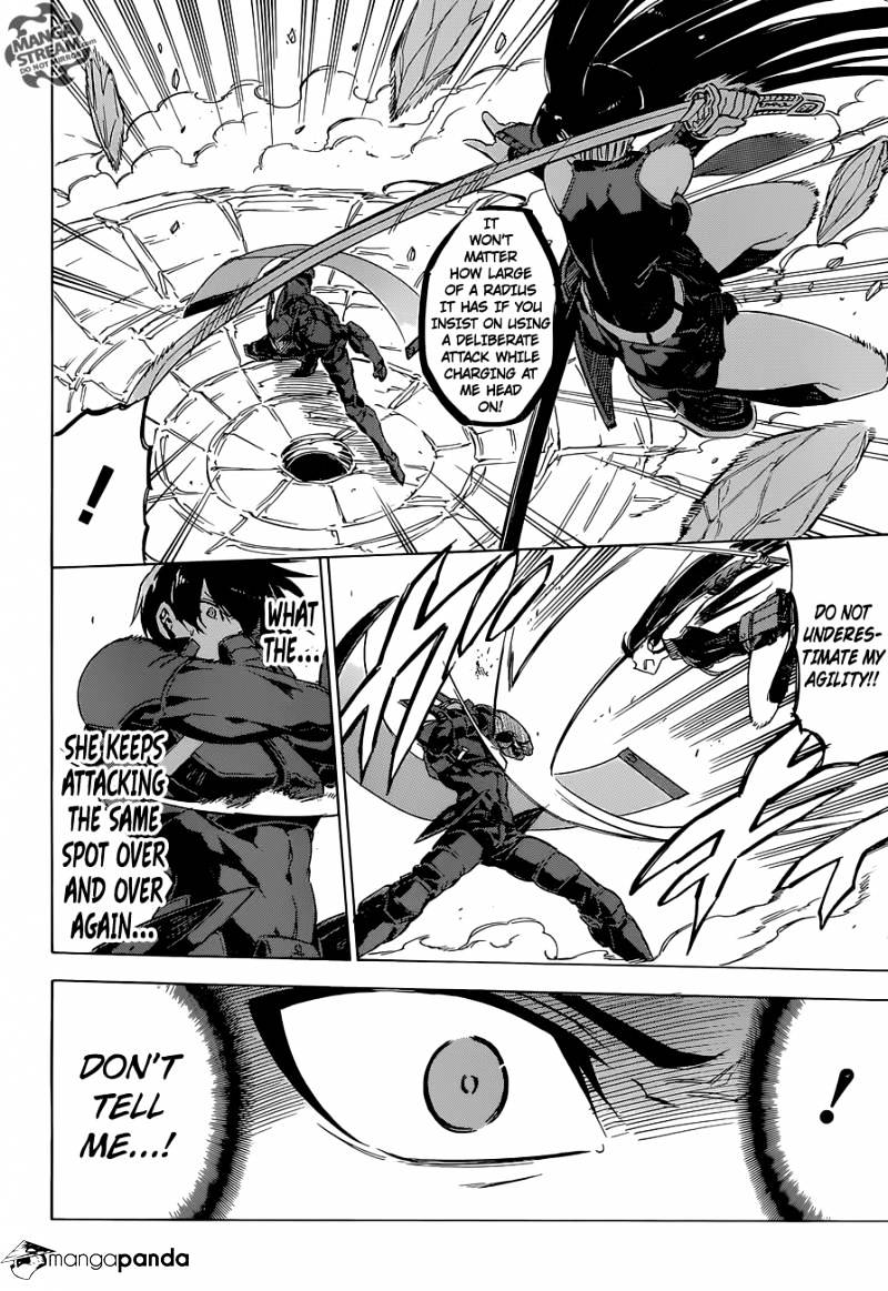 Read Akame ga Kill! chapter 62 image 7 on Lezhin
