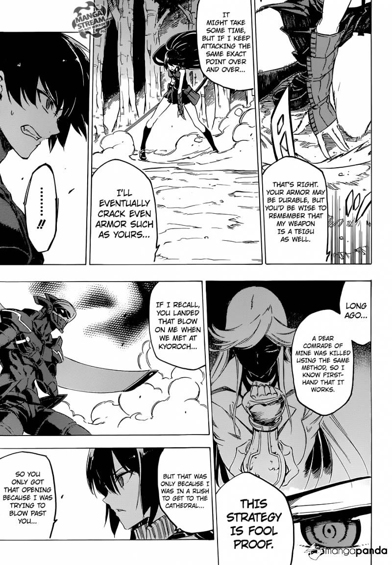 Read Akame ga Kill! chapter 62 image 8 on Lezhin