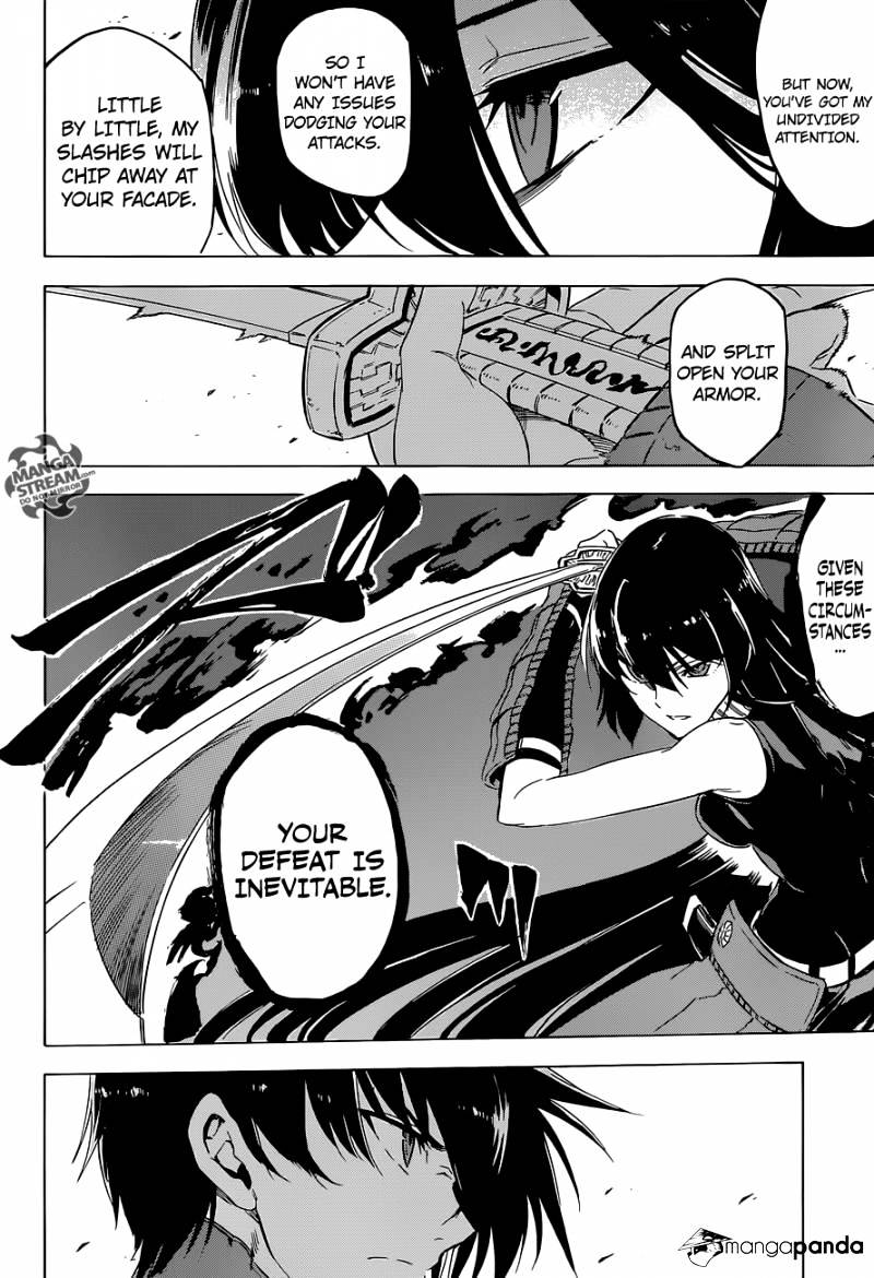 Read Akame ga Kill! chapter 62 image 9 on Lezhin