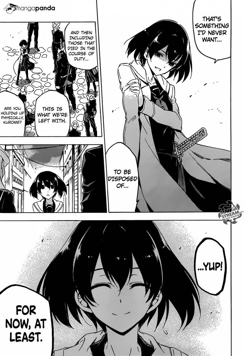 Read Akame ga Kill! chapter 63 image 10 on Lezhin